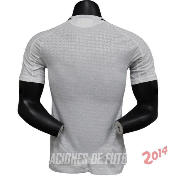 Tailandia Camiseta Del Real Madrid Primera Jugadores 2024/2025 Blanco