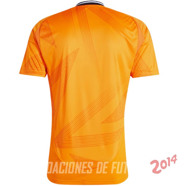 Tailandia Camiseta Del Real Madrid Segunda 2024/2025