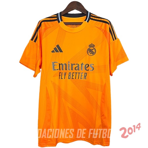 Tailandia Camiseta Del Real Madrid Segunda 2024/2025
