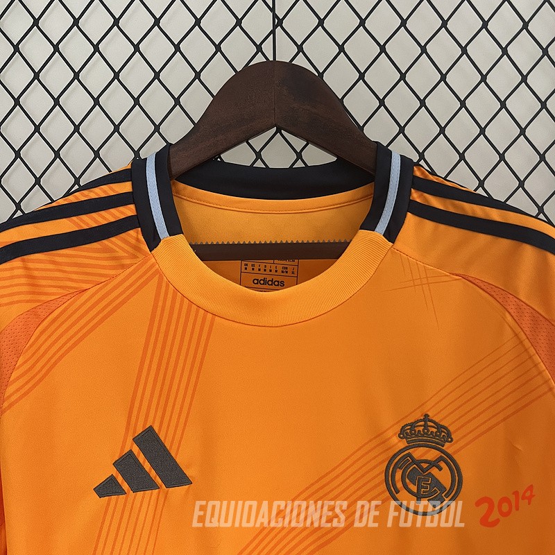 Tailandia Camiseta Del Real Madrid Segunda 2024/2025