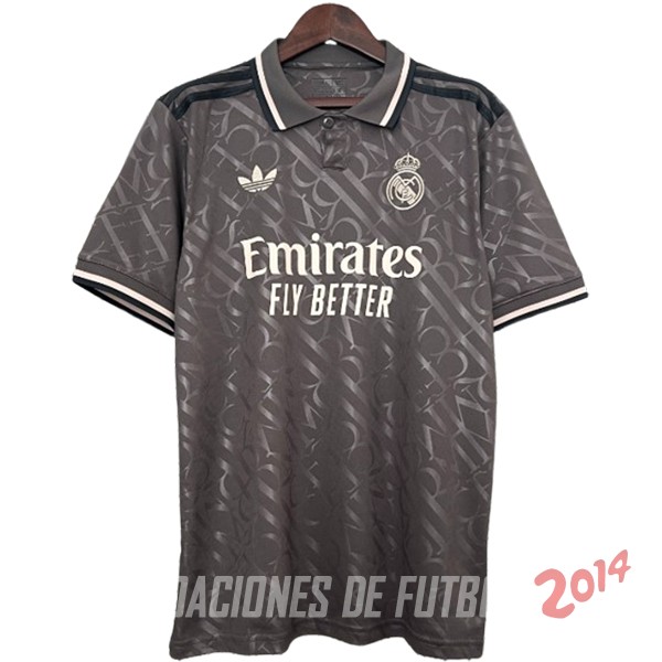 Tailandia Camiseta Del Real Madrid Tercera 2024/2025