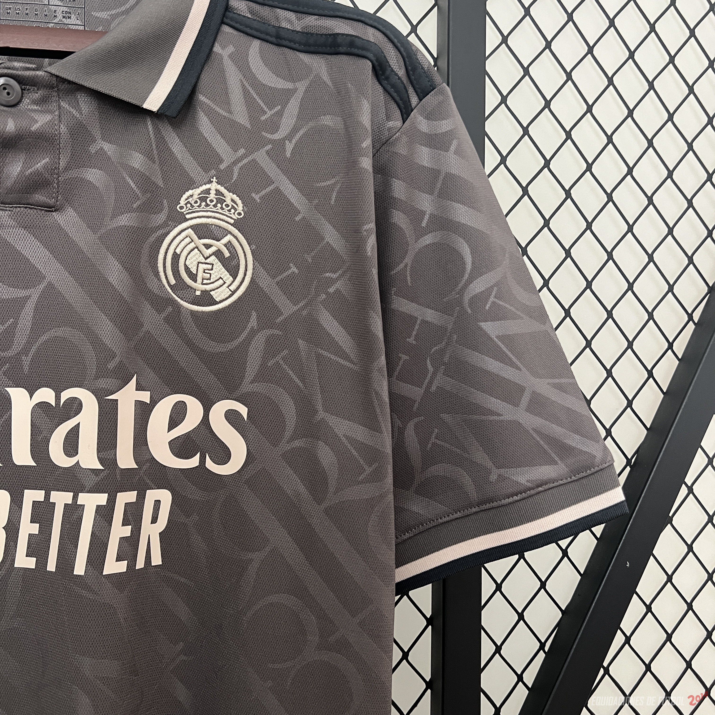 Tailandia Camiseta Del Real Madrid Tercera 2024/2025