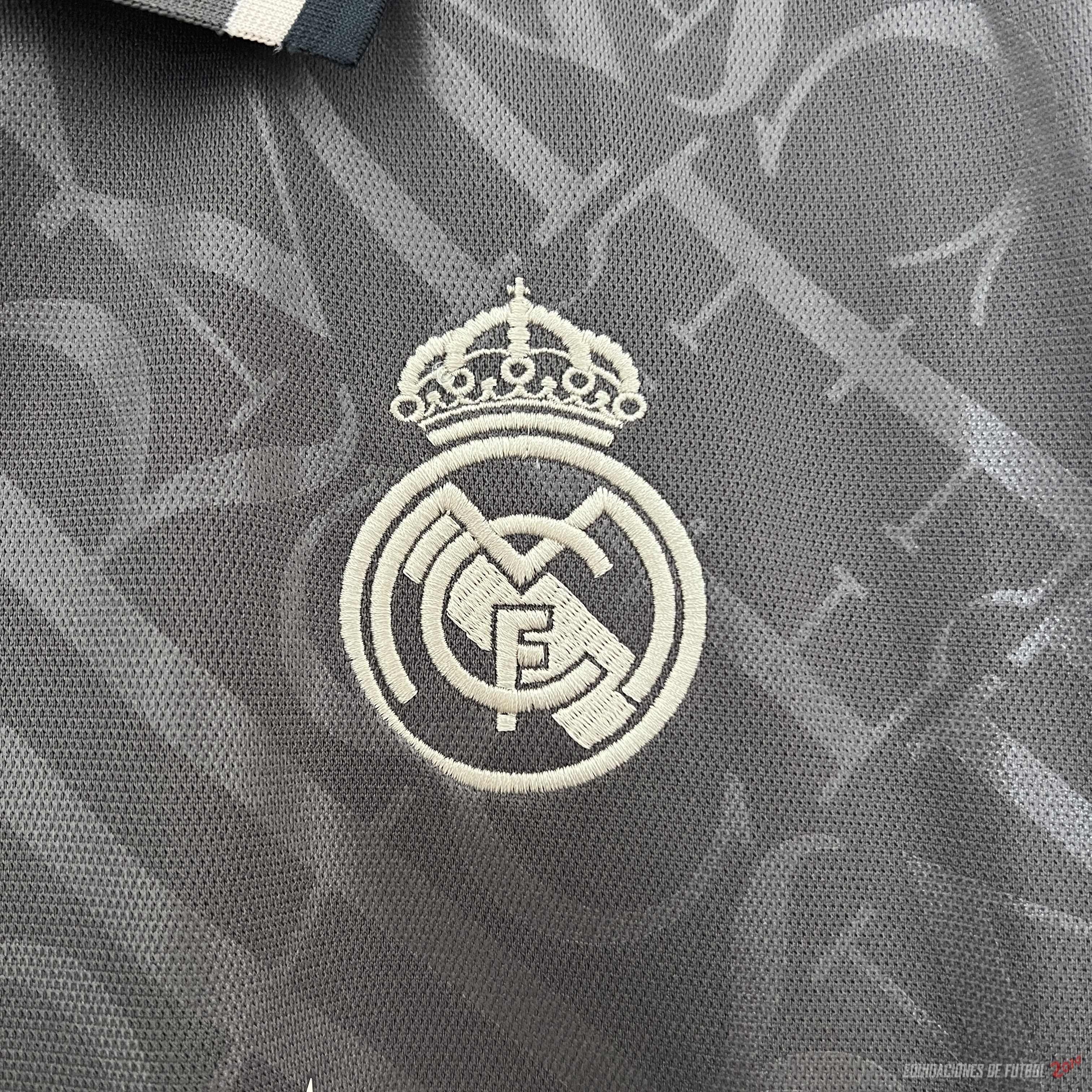 Tailandia Camiseta Del Real Madrid Tercera 2024/2025