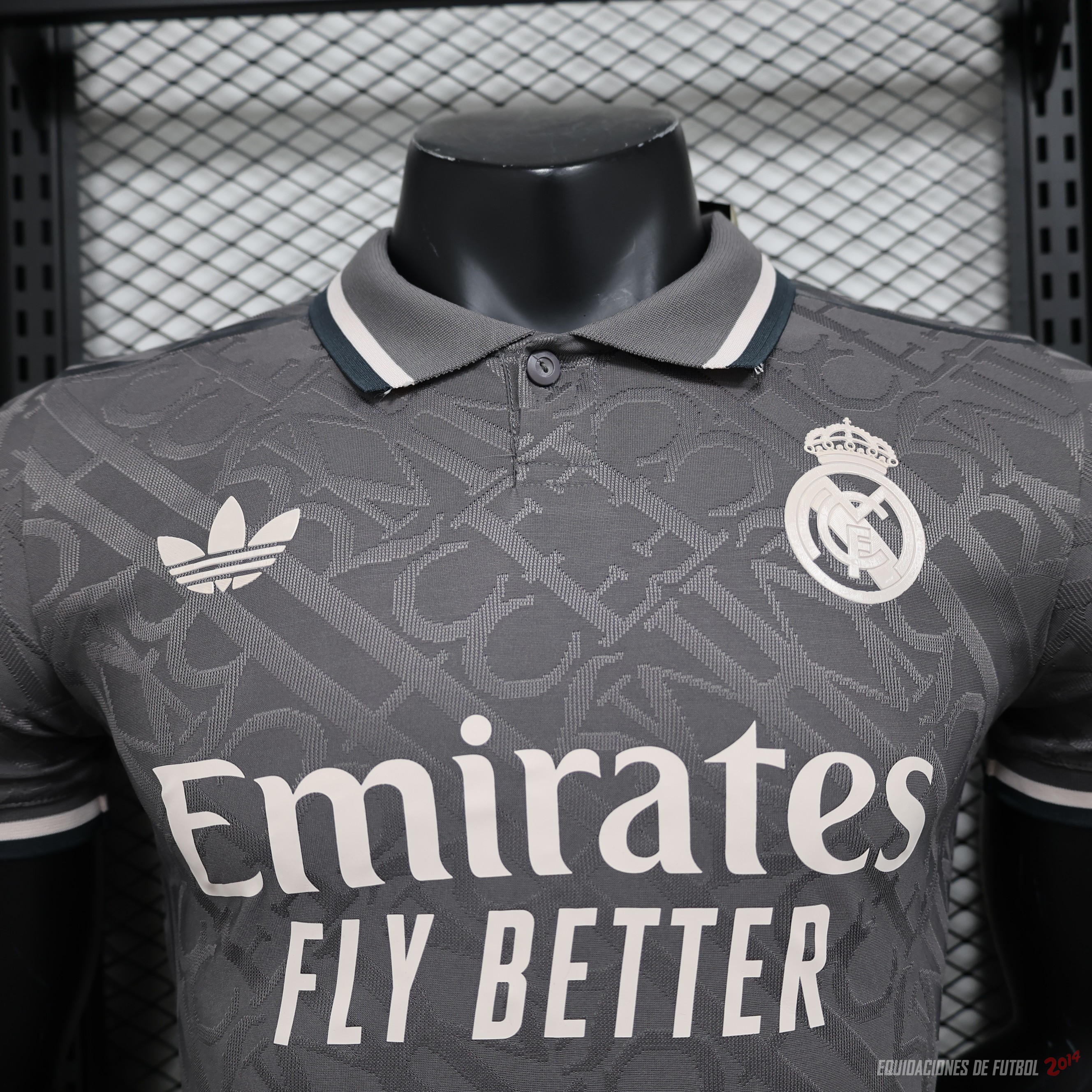Tailandia Camiseta Del Real Madrid Tercera Jugadores 2024/2025