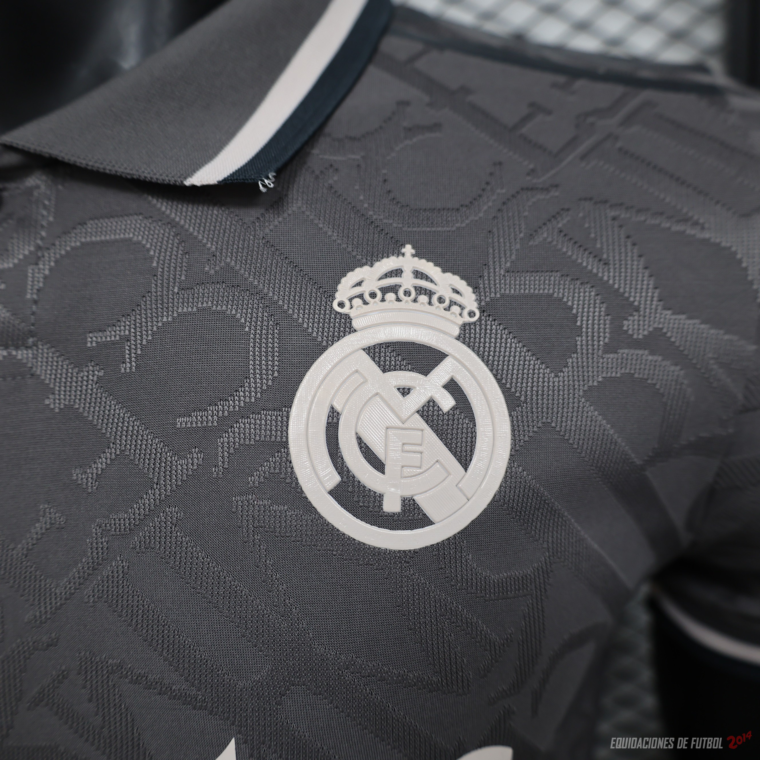 Tailandia Camiseta Del Real Madrid Tercera Jugadores 2024/2025