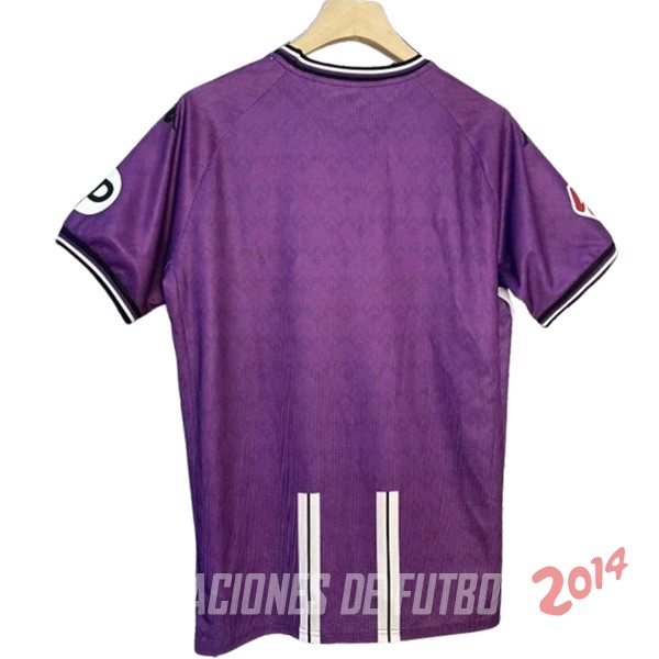 Tailandia Camiseta Del Real Valladolid Primera 2024/2025