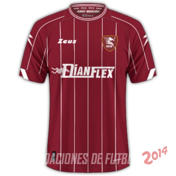 Tailandia Camiseta Del Salernitana Primera 2024/2025