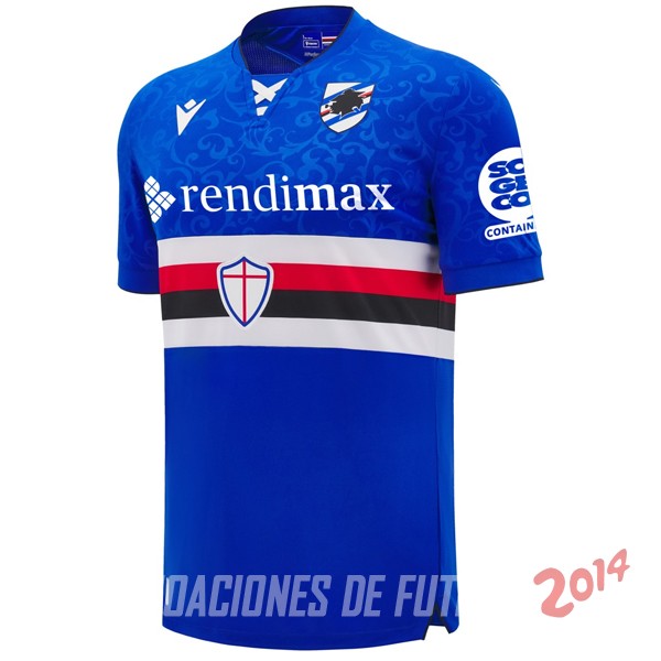 Tailandia Camiseta Del Sampdoria Primera 2024/2025