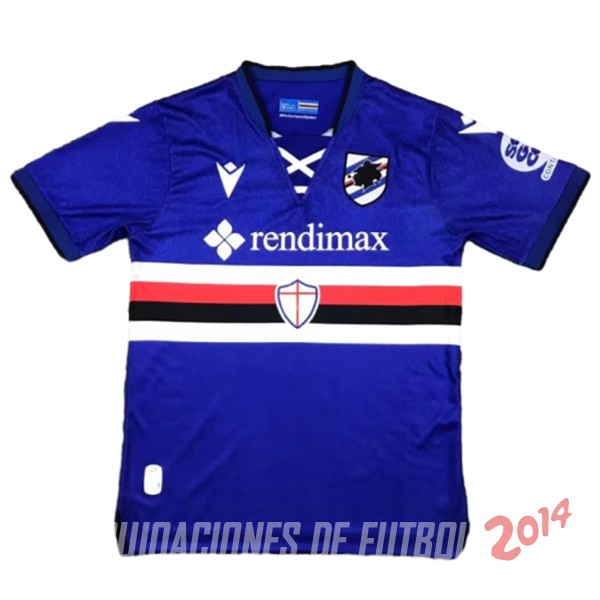 Tailandia Camiseta Del Sampdoria Primera 2024/2025