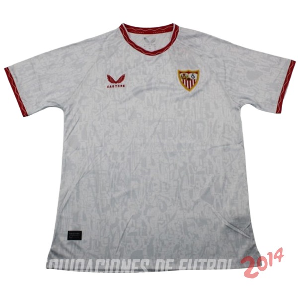 Tailandia Camiseta Del Sevilla Primera 2024/2025