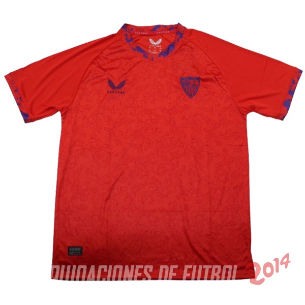 Tailandia Camiseta Del Sevilla Segunda 2024/2025