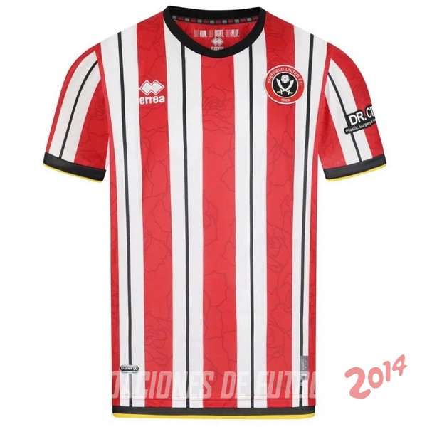 Tailandia Camiseta Del Sheffield United Primera 2024/2025