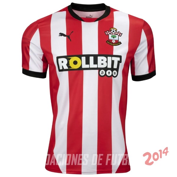 Tailandia Camiseta Del Southampton Primera 2024/2025