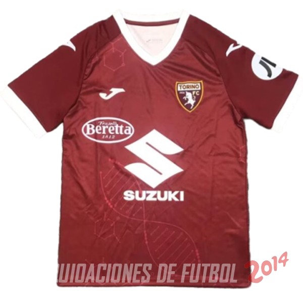 Tailandia Camiseta Del Torino Primera 2024/2025
