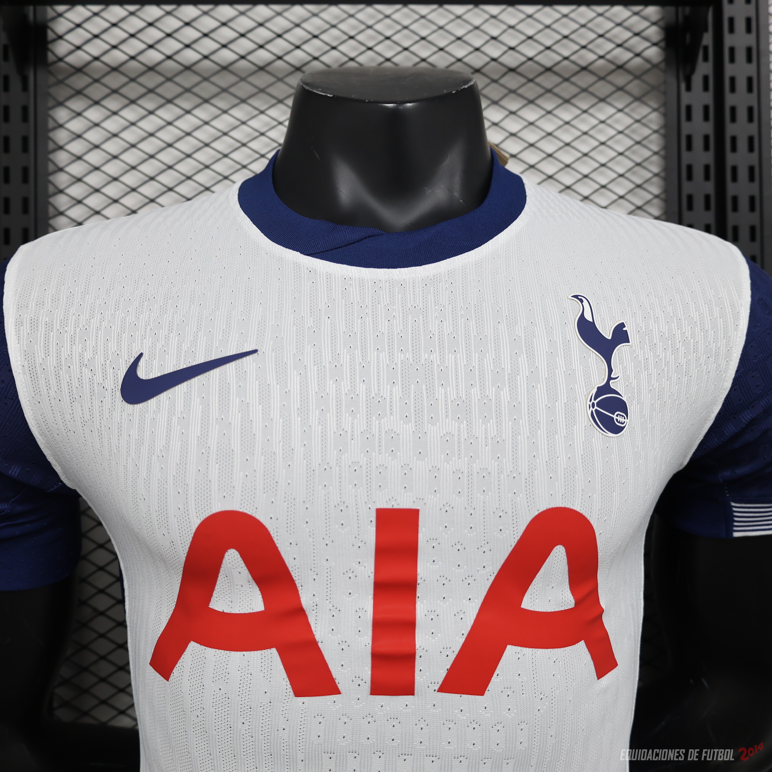 Tailandia Camiseta Del Tottenham Hotspur Primera Jugadores 2024/2025 Blanco
