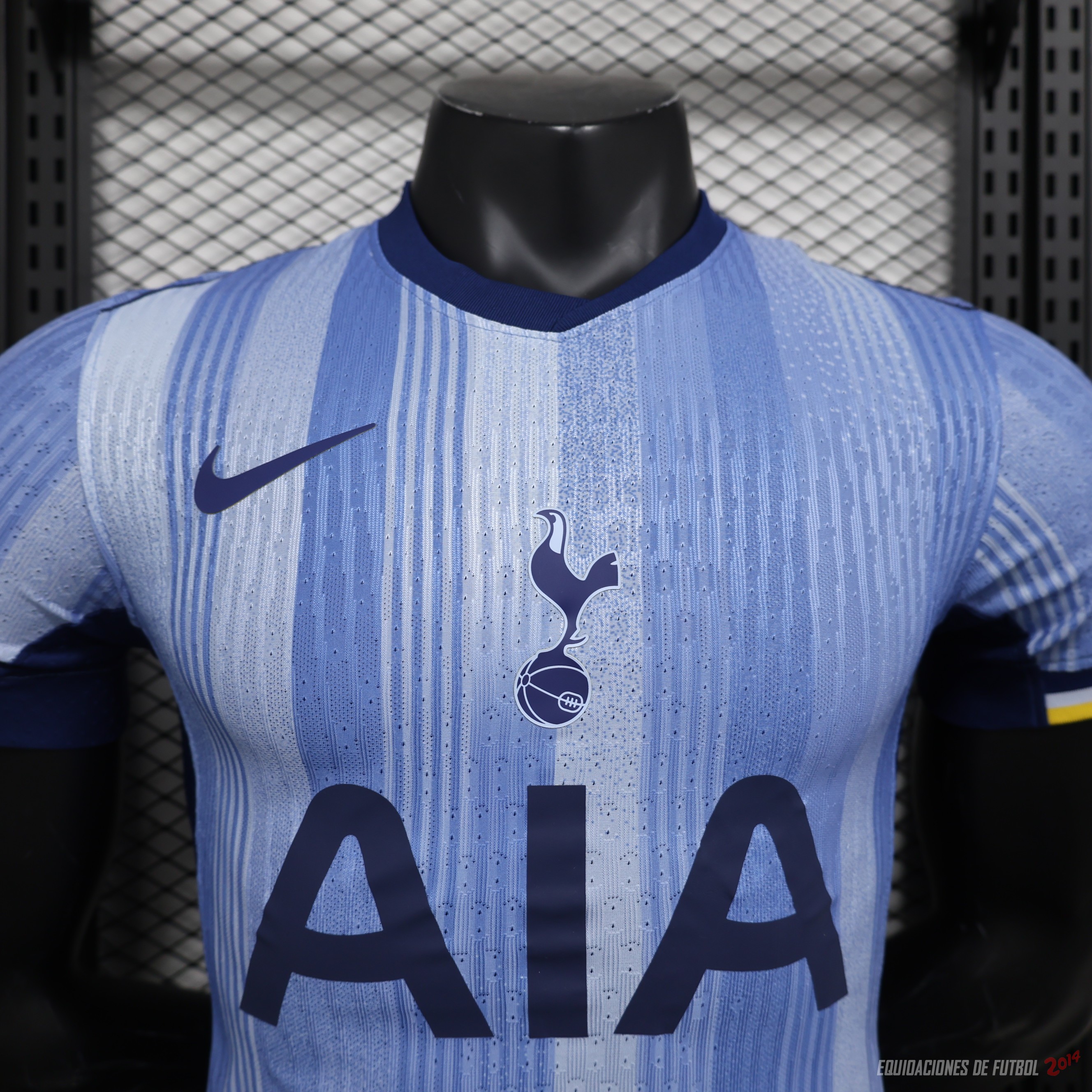 Tailandia Camiseta Del Tottenham Hotspur Segunda Jugadores 2024/2025 Purpura