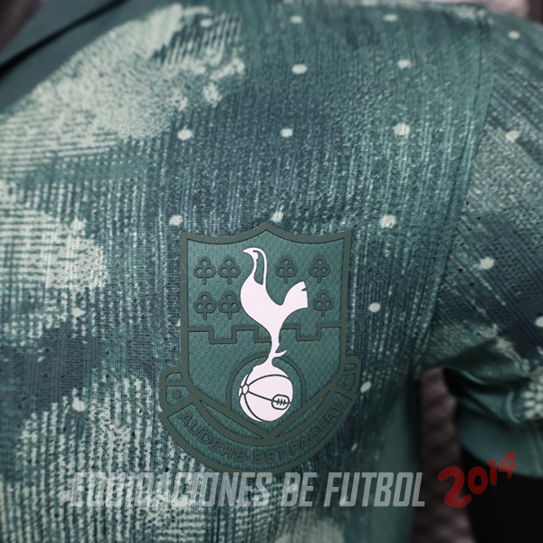 Tailandia Camiseta Del Tottenham Hotspur Tercera Jugadores 2024/2025
