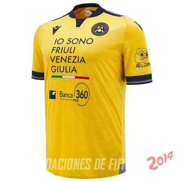 Tailandia Camiseta Del Udinese Segunda 2024/2025
