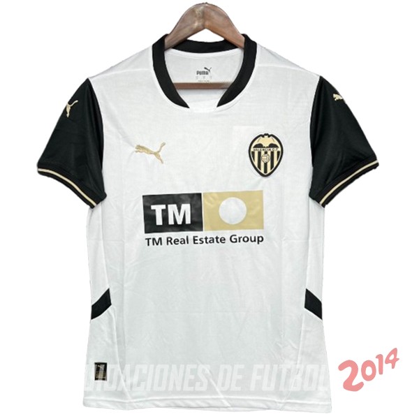 Tailandia Camiseta Del Valencia Primera 2024/2025