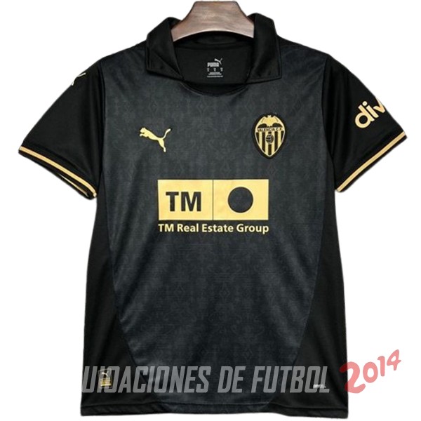 Tailandia Camiseta Del Valencia Segunda 2024/2025