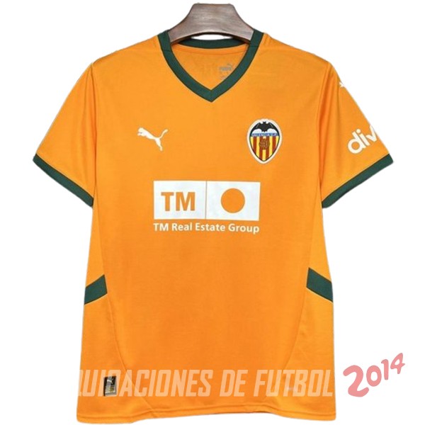 Tailandia Camiseta Del Valencia Tercera 2024/2025