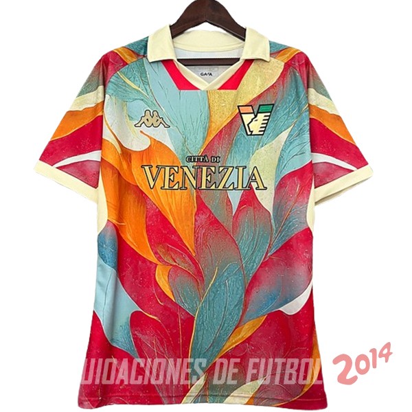 Tailandia Camiseta Del Venezia Especial 2024/2025 Rojo