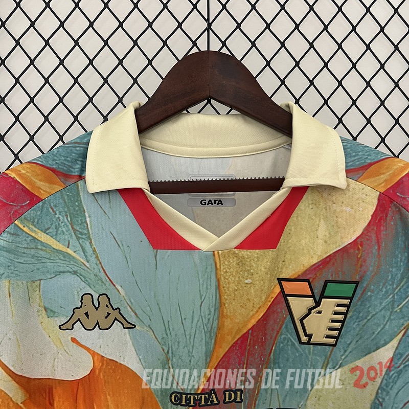 Tailandia Camiseta Del Venezia Especial 2024/2025 Rojo