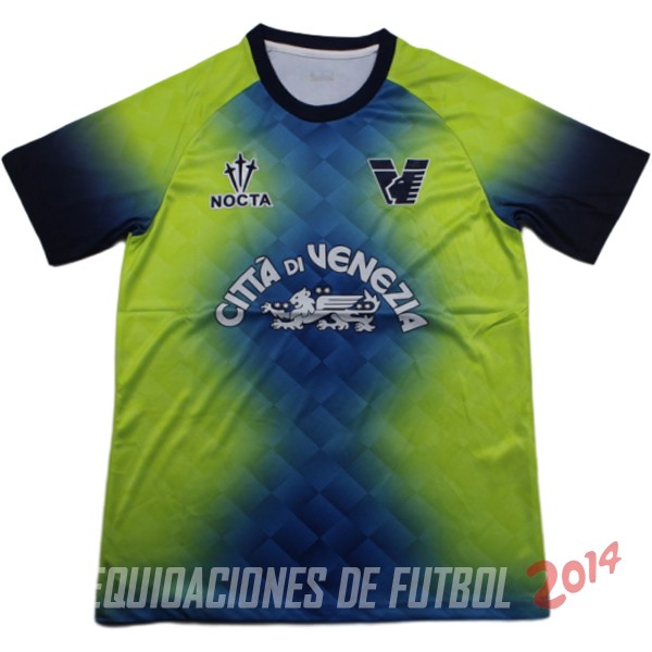 Tailandia Camiseta Del Venezia Portero 2024/2025 Verde