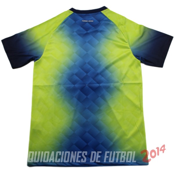 Tailandia Camiseta Del Venezia Portero 2024/2025 Verde