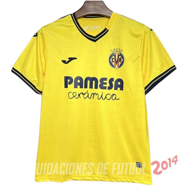 Tailandia Camiseta Del Villarreal Primera 2024/2025