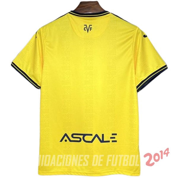 Tailandia Camiseta Del Villarreal Primera 2024/2025