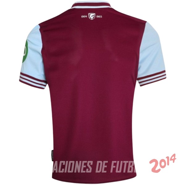 Tailandia Camiseta Del West Ham United Primera 2024/2025