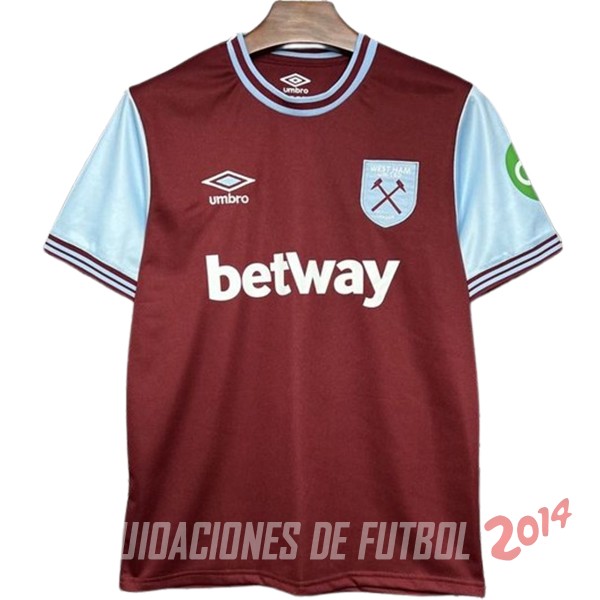 Tailandia Camiseta Del West Ham United Primera 2024/2025