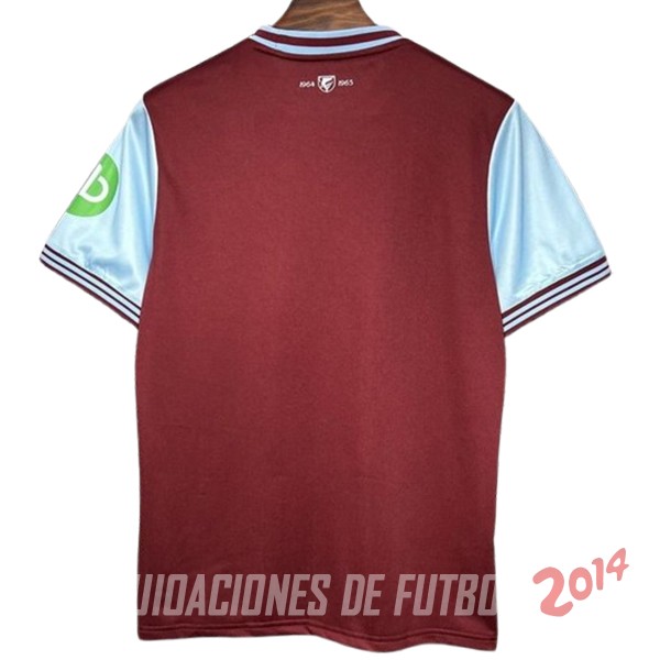 Tailandia Camiseta Del West Ham United Primera 2024/2025