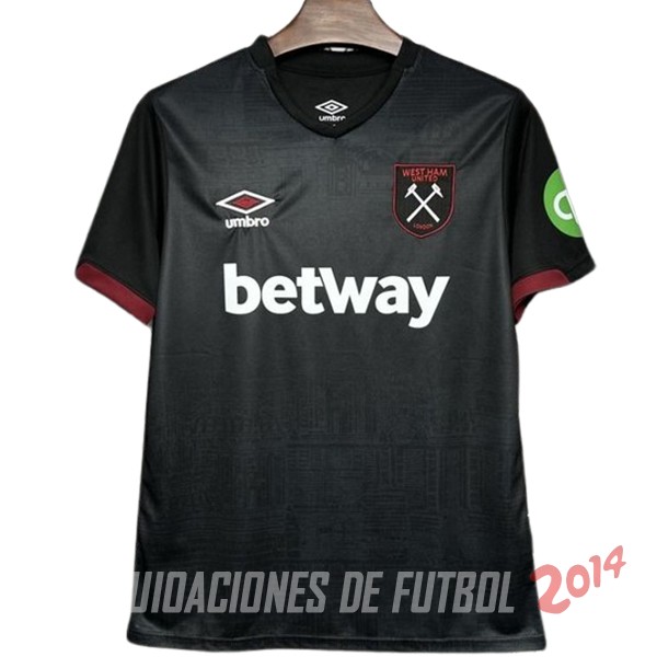 Tailandia Camiseta Del West Ham United Segunda 2024/2025