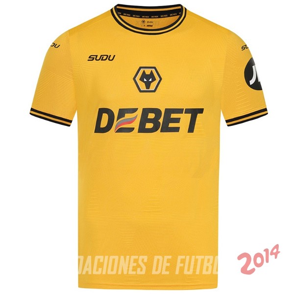Tailandia Camiseta Del Wolves Primera 2024/2025