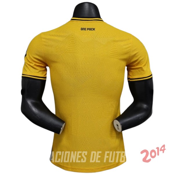 Tailandia Camiseta Del Wolves Primera Jugadores 2024/2025 Amarillo