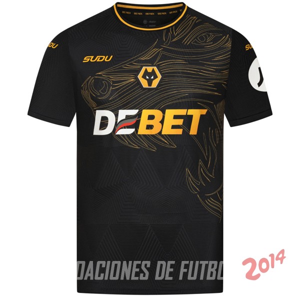 Tailandia Camiseta Del Wolves Segunda 2024/2025