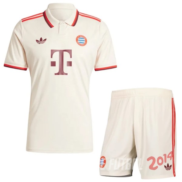 Camiseta Bayern Munich Ninos Tercera 2024/2025