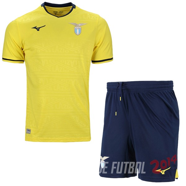 Camiseta Lazio Conjunto Completo Hombre Segunda 2024/2025