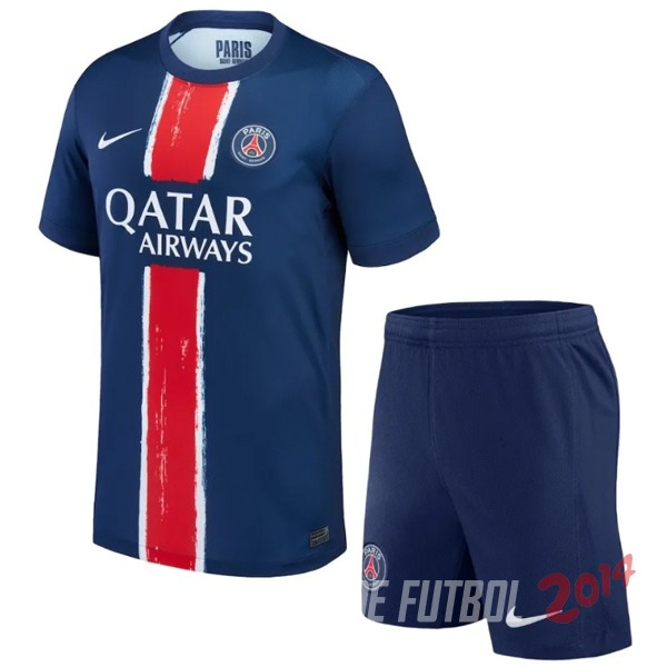 Camiseta Paris Saint Germain Ninos Primera 2024/2025