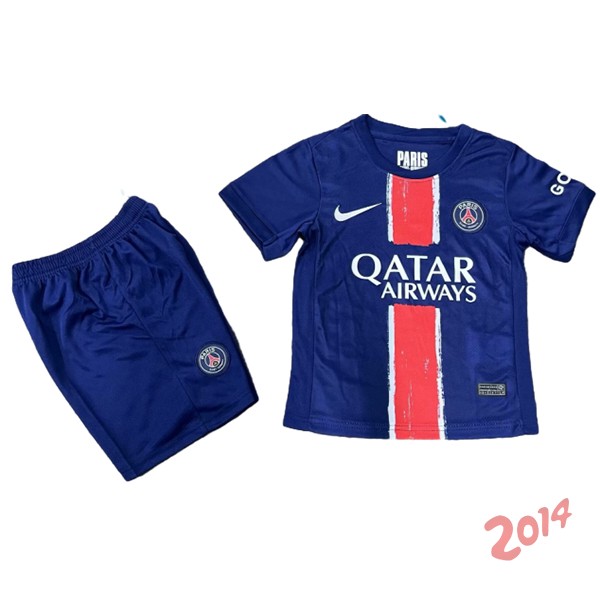 Camiseta Paris Saint Germain Ninos Primera 2024/2025