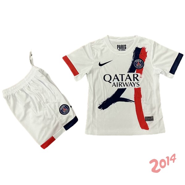 Camiseta Paris Saint Germain Ninos Segunda 2024/2025