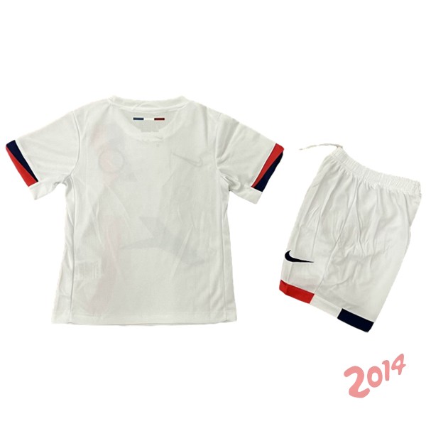Camiseta Paris Saint Germain Ninos Segunda 2024/2025
