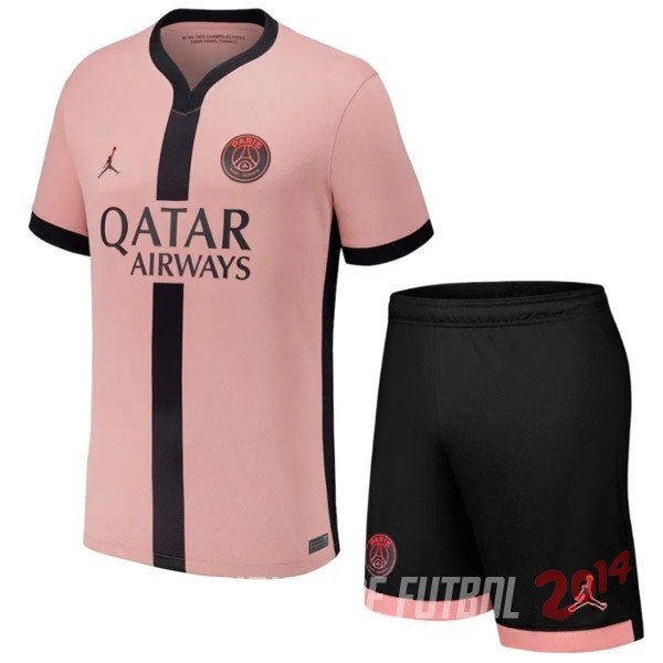 Camiseta Paris Saint Germain Ninos Tercera 2024/2025