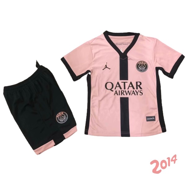 Camiseta Paris Saint Germain Ninos Tercera 2024/2025