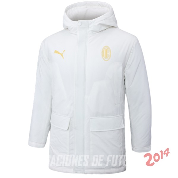 Chaqueta De Algodon AC Milan 2024/2025 I Blanco