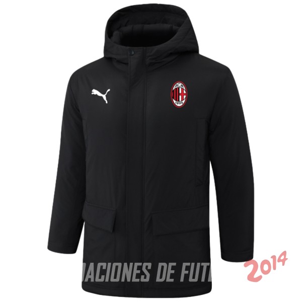 Chaqueta De Algodon AC Milan 2024/2025 I Negro