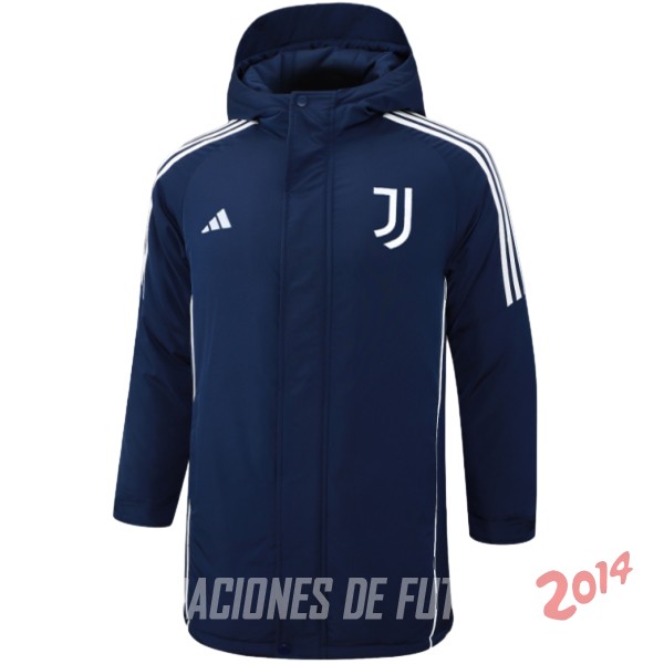 Chaqueta De Algodon Juventus 2024/2025 Azul Marino