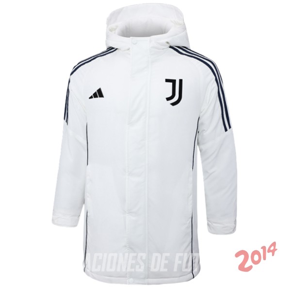 Chaqueta De Algodon Juventus 2024/2025 Blanco